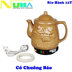 Ấm sắc thuốc điện tự động có chuông reo TA39, công suất 420W dung tích 3.5L-Màu ngẫu nhiên