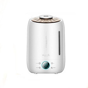 Máy Tạo Độ Ẩm Không Khí 5L Công Suất Lớn Êm Thơm Siêu Âm Sương Mù. Màn Hình LED Cảm Ứng Khuếch Tán Tinh Dầu - Hàng Chính Hãng
