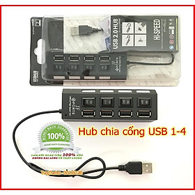 Hub chia cổng USB 1-4