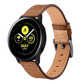 Dây Da Classic 2 Size 20mm cho Galaxy Watch 3 41mm, Galaxy Watch Active 2, Galaxy Watch 42