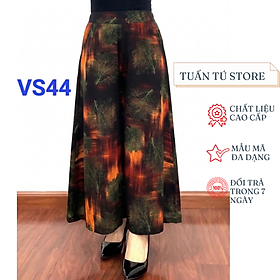 Quần Ống Rộng Dạng Váy Tôn Dáng Chất Liệu Lụa Hàn Châu Mềm Mượt Không Nhăn Không Xù - Tuấn Tú Store 68