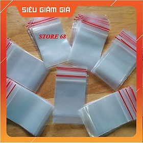 Mua 100g Túi zip NILONG nhiều size loại tốt dày đựng thực phẩm  gia vị  thuốc tây - ẤN vào chọn size