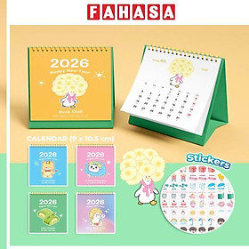 Lịch Bàn Mini - Duok Chill