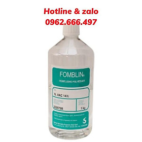 Mua Dầu chân không Solvay Fomblin YL Vac 14/6