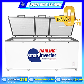 Mua TỦ ĐÔNG 3 CÁNH DARLING INVERTER 1400 LÍT DMF-1279ASI ĐỒNG (R134A) - HÀNG CHÍNH HÃNG