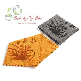 Mua Khăn Lau Trà – Siêu Thấm Hút – Vải Bông Mềm Siêu Sạch