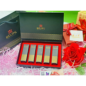 Set son Belips 5 thỏi - Bộ quà tặng yêu thương