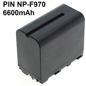 Mua Pin Dành Cho Máy Ảnh  Máy Quay Phim Pin Đèn Flash NP-F550. NP-F750  NP-F970