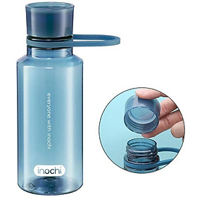 Bình Nước Kita Slim 350 ml - Inochi HIN.BIKS.0350 - Màu Xanh Dương