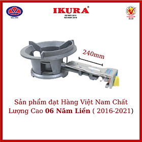 Mua BẾP GAS CÔNG NGHIỆP - IV6B - Hàng Chính Hãng