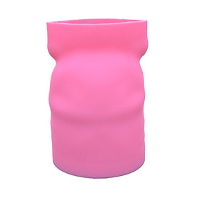 Soldier Shaped Silicone   Epoxy Resin Casting Flower Pot Mould Decoration