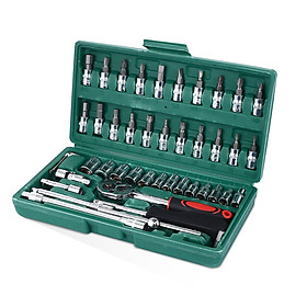 Hand Tool Set Repair Tool Useful Ratchet Wrench Car Family