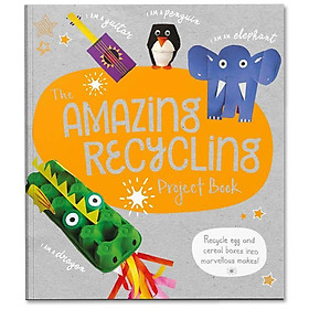 The Amazing Recycling Project Book : Recycle egg and cereal boxes into marvellous makes!
