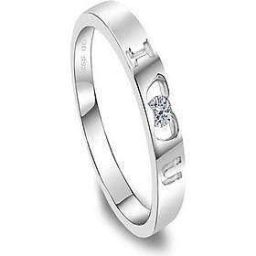 Nhẫn bạc nữ Hiểu Minh NU204