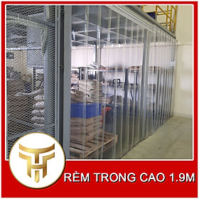 Rèm Trong Rèm Ngăn Lạnh Điều Hoà 1,9m | Màn Nhựa Phòng Lạnh | Rèm Nhựa PVC Mẫu Mã Đẹp | Đa Dạng Kích Thước Lắp Đặt