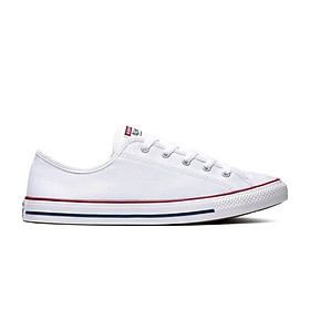 Giày Converse nữ đế thấp màu trắng Chuck Taylor All Star Dainty - 564981C