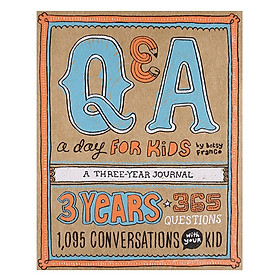 Q & A a Day for Kids  A Three-Year Journal