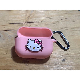 Mua Vỏ Bọc bảo vệ tai nghe Airpods Pro/Case Airpods Pro: Combo Sản Phầm Gồm 1 Case 1 Nhân Vật Mini 1 Móc Đeo 2 Dây Đeo