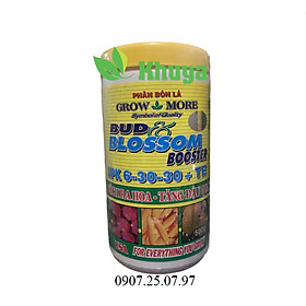 Phân bón lá Growmore NPK 6-30-30+TE 500gr KÍCH THÍCH RA HOA - TĂNG ĐẬU QUẢ