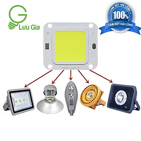 Mua Chip / Tim / Bóng Led 50W Hàng Đủ Công Suất Dùng Cho Đèn Pha  Đèn Đường Chiếc Lá