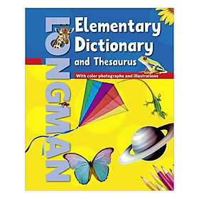 Nơi bán Longman Elementary Dictionary And Thesaurus - Giá Từ -1đ