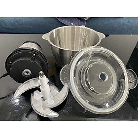 Mua Máy xay  trộn  nghiền inox công suất lớn. Xay tất cả các loại thịt  rau  củ quả  gia vị  Đá lạnh