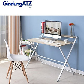 Mua Bàn làm việc xếp gọn 2 tầng Z2 80/100x51  bàn chữ X