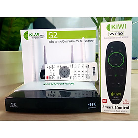 Android tivi KiwiBox S2 Pro