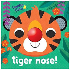 Toddle Time: Squeaky Noses – Tiger Nose!