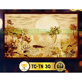 Tranh Trúc Chỉ In Ngang_M2932
