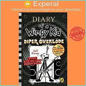 Sách - Diary of a Wimpy Kid: Diper OEverloede (Book 17) by Jeff Kinney (UK edition, hardcover)