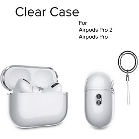 Mua Ốp Case Trong Suốt Kai PROTECTIVE Dành Cho AIRPODS PRO 2 - HÀNG NHẬP KHẨU