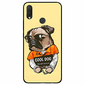 Ốp lưng dành cho Huawei Nova 3i mẫu Cún Lạnh Lùng