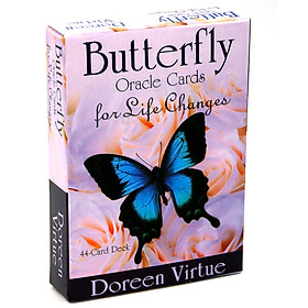 Hình ảnh Bộ Tarot Butterfly Oracle Cards Bài Bói New