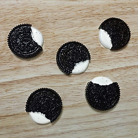 Charm Slime Bánh Oreon quà tặng trang trí