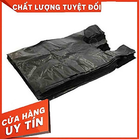 Mua Túi bóng đen ️️Túi nilon đóng hàng  đựng rác (Bịch 1Kg)- Túi nilon đen dẻo dai