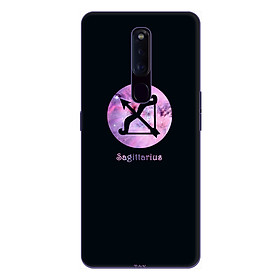 Ốp lưng điện thoại Oppo F11 Pro hình  12 Cung Hoàng Đạo - Cung Nhân Mã - Hàng chính hãng