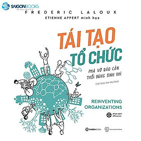  Tái tạo tổ chức: Phá vỡ rào cản, thổi bùng sinh khí (Reinventing Organizations) - Tác giả: Frederic Laloux