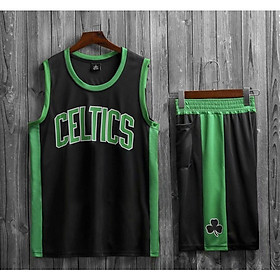 Bộ Quần Áo Bóng Rổ Boston Celtics – Mùa giải mới nhất - Bộ quần áo bóng rổ thi đấu