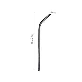 Ống Hút Inox 304 thép không gỉ, tái chế sử dụng, thân thiện môi trường