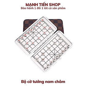 Bộ cờ tướng nam châm mini TiMa.lala 2 mặt thiết kế nhỏ gọn bỏ túi