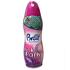 Xịt thơm phòng Brait Pink Party 300ml