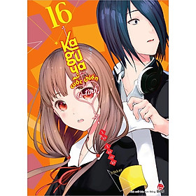 Sách - Kaguya-sama: Cuộc chiến tỏ tình - Tập 16 (kèm Ivory Card)