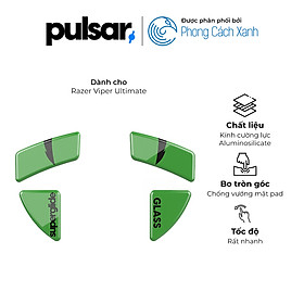 Mua Feet chuột Pulsar Superglide - Razer Viper Ultimate - Hàng Chính Hãng