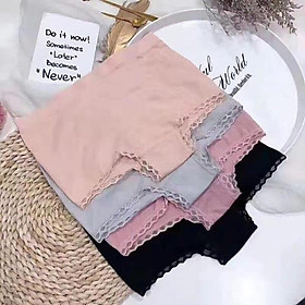 Lố 10 quần chip 5 in 1 cotton nâng mông siêu đẹp