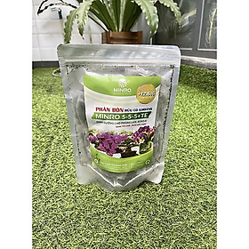 Mua Phân tan chậm Hữu cơ Khoáng MINRO 5-5-5+TE dạng túi lọc ( gói 36 túi)