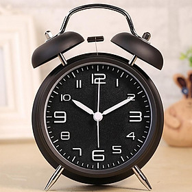 Mua Đồng Hồ Để Bàn Hình Quả Chuông Nhỏ Xinh Báo Thức To