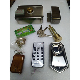 Mua Ổ khóa điện tử có remote điều khiển mở cửa