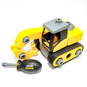 Đồ Chơi Xe Chuyên Dụng Okkid VBC-1009/1010