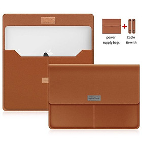 Túi đựng macbook Pro, Macbook Air 11/12/13.3/14/15/15,6 inch cao cấp, mẫu mới